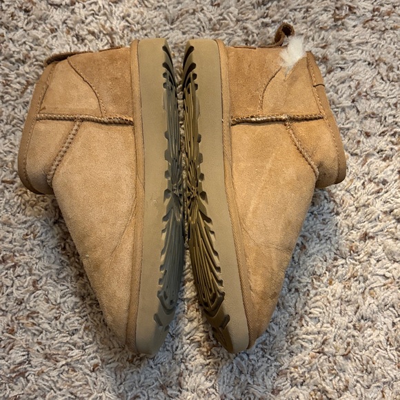 Ugg Classic Ultra Mini Boot Chestnut size 6 - Picture 3 of 8